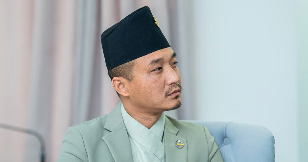 गृहमन्त्री सुधन गुरुङको राजीनामा, नैतिकताको आधारमा पदत्याग