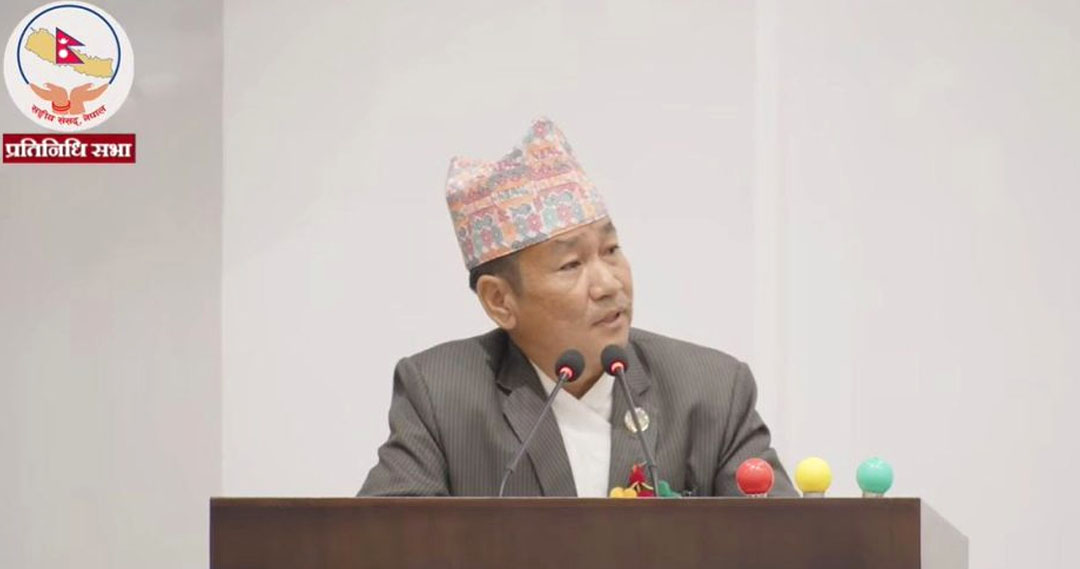 संसद्भित्रै विभेद भएको हर्क साम्पाङको आरोप