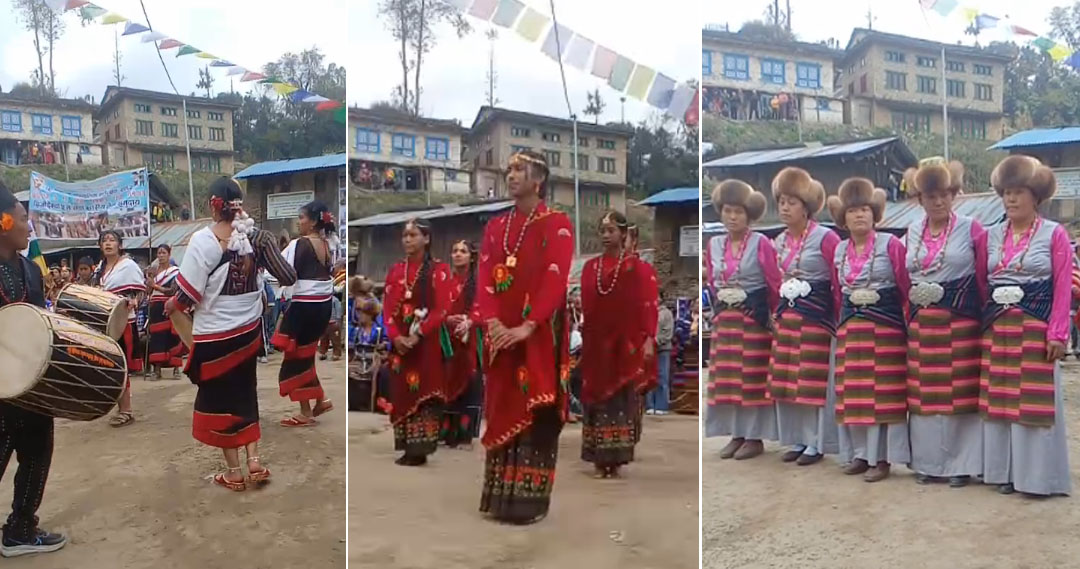 खिजीदेम्बामा जातीय झाँकी प्रतियोगिता सम्पन्न