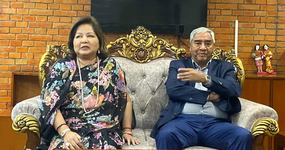 सर्वोच्चको अन्तरिम आदेश: देउवा दम्पतीलाई पक्राउ नगर्नू
