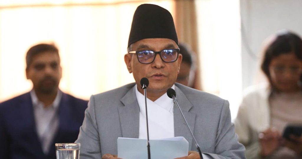 डा. मनोज शर्मा प्रधानन्यायाधीशमा अनुमोदित