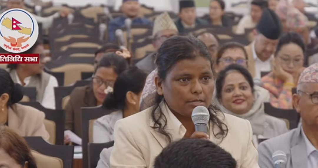 विदेशी महिलासँग जोडिएको विवाद संसदमा, रास्वपाका सांसद कार्कीमाथि छानबिन माग