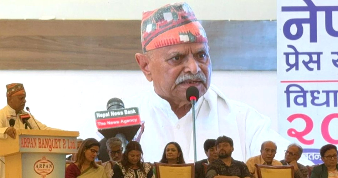 ‘गणतन्त्र दिवसमा प्रधानमन्त्रीले राष्ट्रलाई सम्बोधन गर्नुपर्छ’