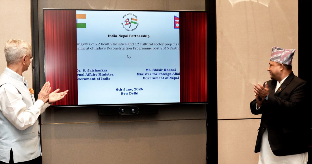 नेपाल–भारत वार्तापछि तीन महत्वपूर्ण सहमति, डिजिटल भुक्तानीदेखि पुनर्निर्माण परियोजनासम्म घोषणा