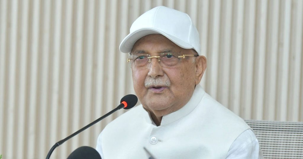 ‘महागोयबल्स’ शैली हावी भएको ओलीको टिप्पणी, सत्यभन्दा झूटको प्रचार बढेको दाबी