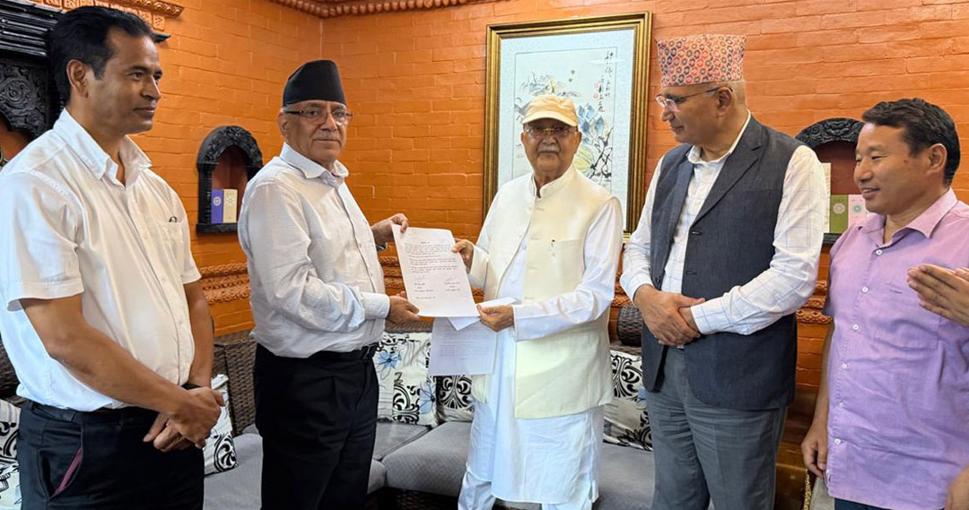 प्रदेश सरकार गठनमा एमाले–नेकपा सहकार्य, सातै प्रदेशको नेतृत्व बाँडफाँटमा सहमति