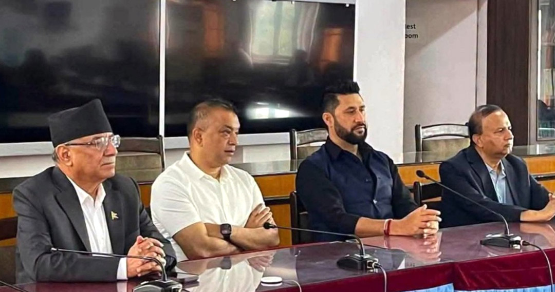 सुनसरी घटनापछि सर्वदलीय अपिल: संयम अपनाउन र संवादबाट समाधान खोज्न आग्रह