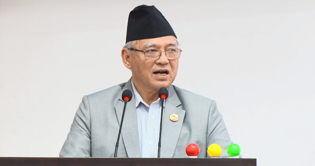 प्रतिनिधि सभामा बादलको आरोपः ‘लोकतन्त्रमाथि वालेन्द्रतन्त्रको खतरा’