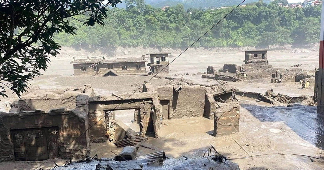 भोटेकोशी बाढीमा मृत्यु हुनेको सङ्ख्या ५५३ पुग्यो, २ हजार ३८१ अझै बेपत्ता