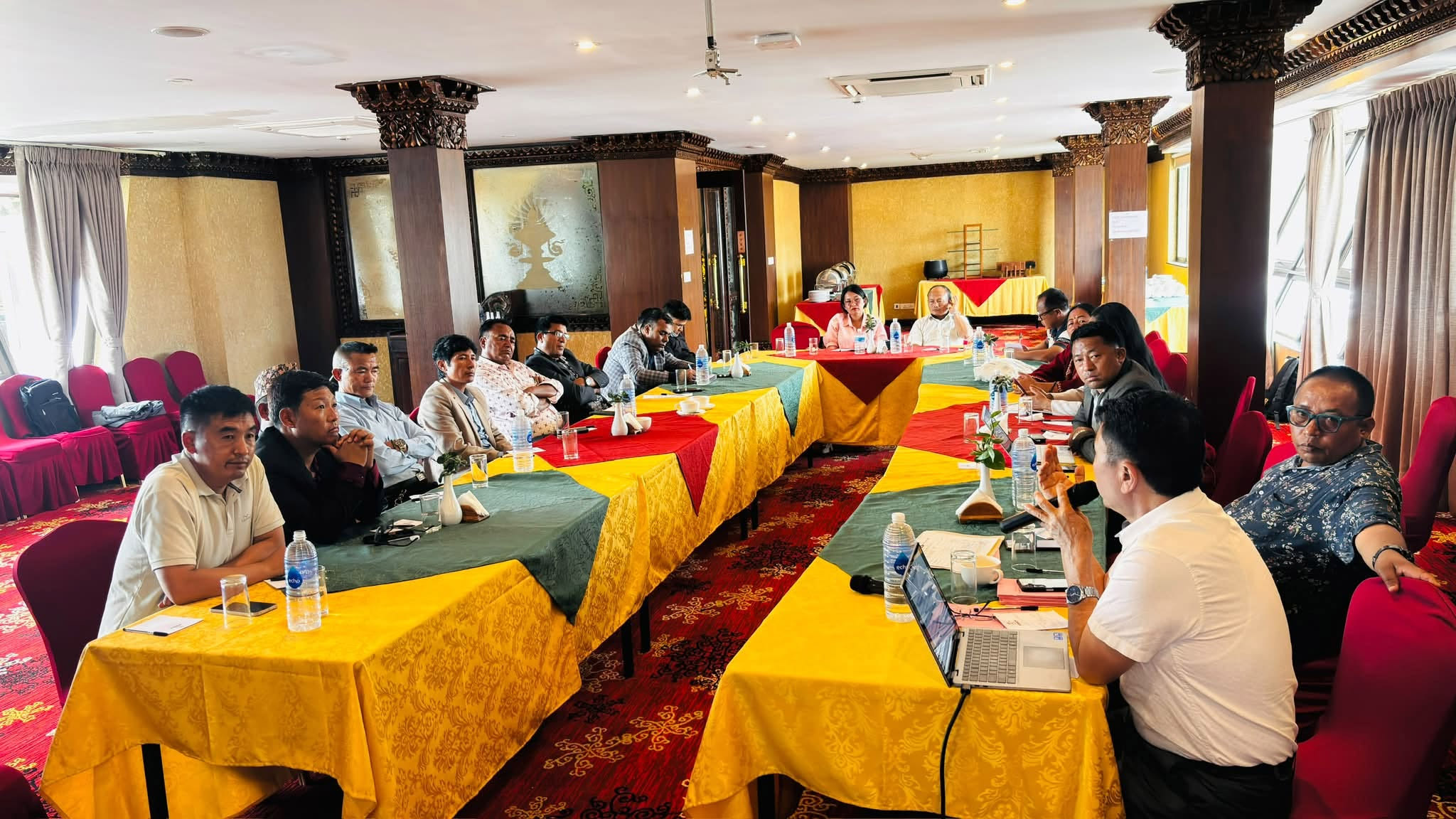 खिजीदेम्बामा ‘आदिवासीको भूमि तथा संस्कृति संरक्षण ऐन–२०८३’ माथि कानुनी संवाद, हिउँदे गाउँसभाबाट पारित गर्ने तयारी