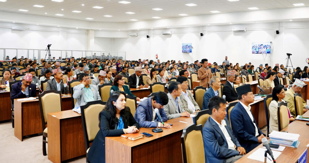 प्रतिनिधिसभा बैठकः आज दुई विधेयकमा छलफल हुँदै