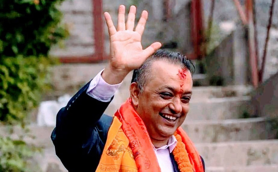 नेपाली कांग्रेसको सभापतिमा गगन थापा विजयी